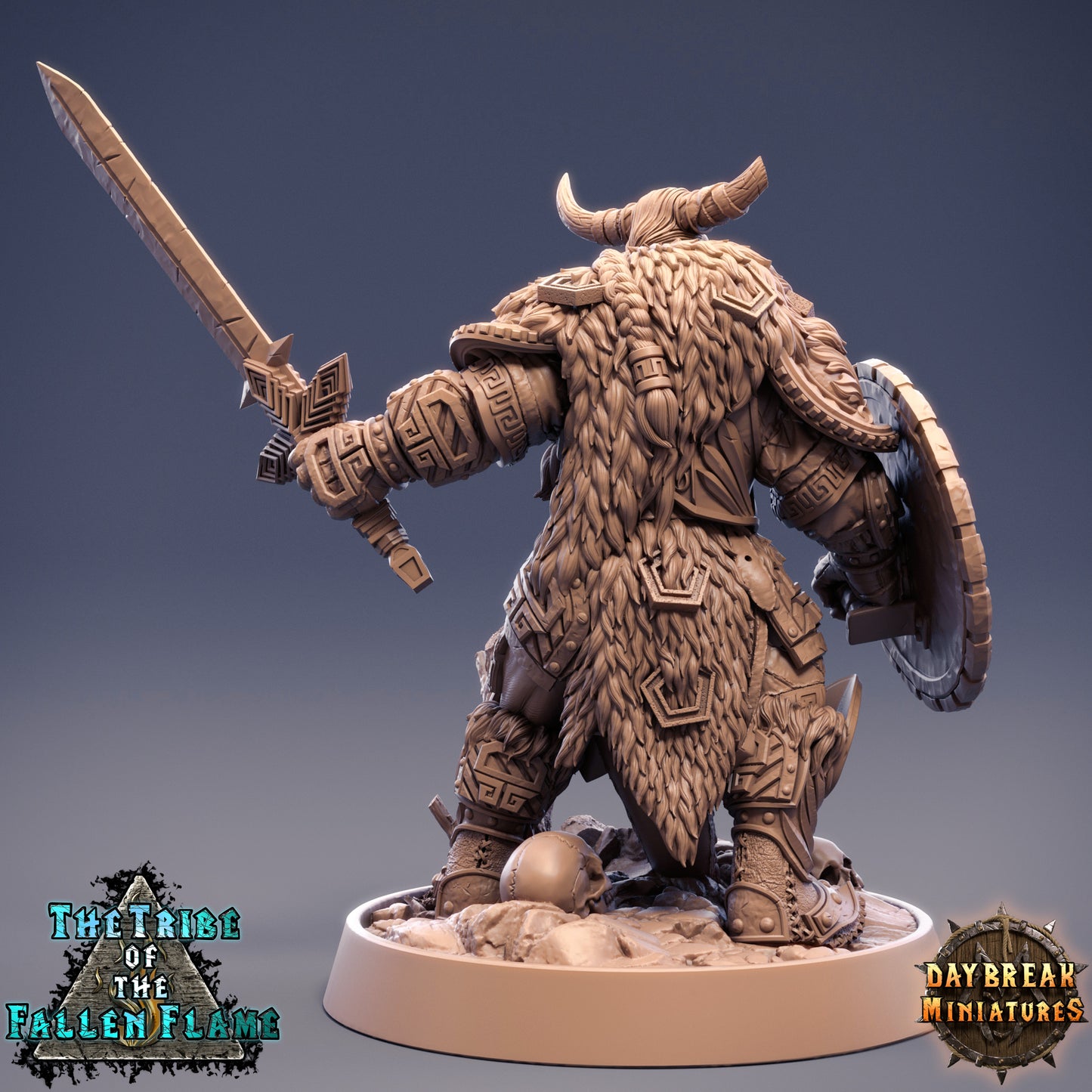 Daybreak Miniatures - The Tribe of the Fallen Flame 2021 October Release