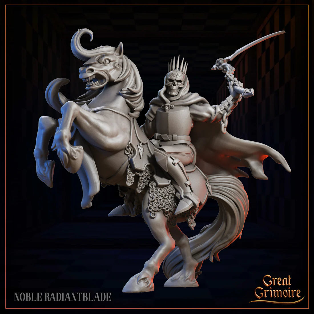 Great Grimoire - Noble Radiantblade - Celestial Gambit 2024 January