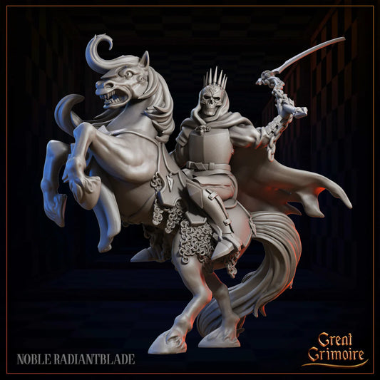 Great Grimoire - Noble Radiantblade - Celestial Gambit 2024 January