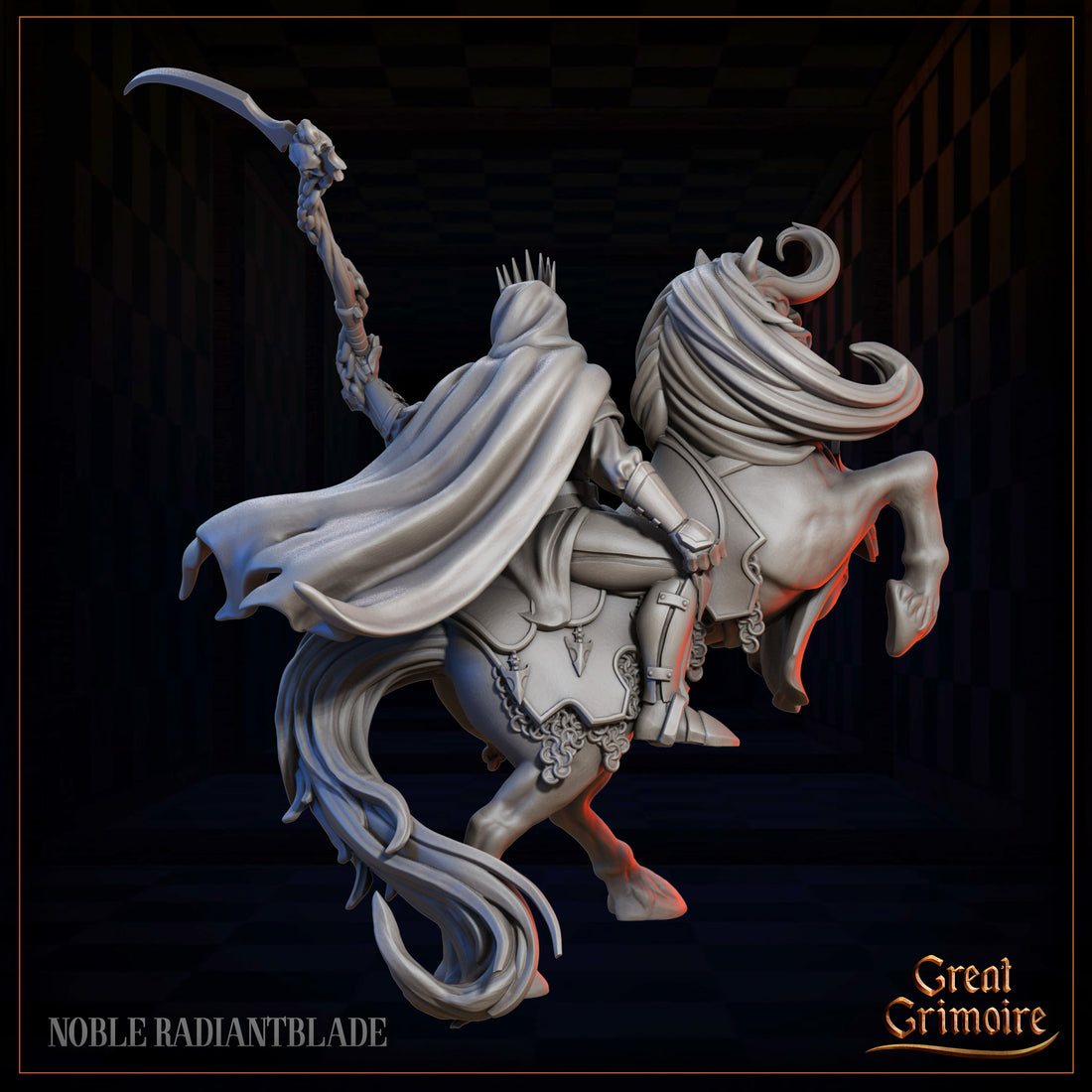 Great Grimoire - Noble Radiantblade - Celestial Gambit 2024 January