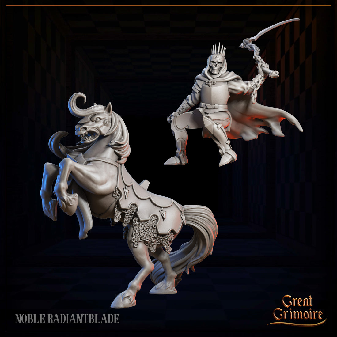 Great Grimoire - Noble Radiantblade - Celestial Gambit 2024 January