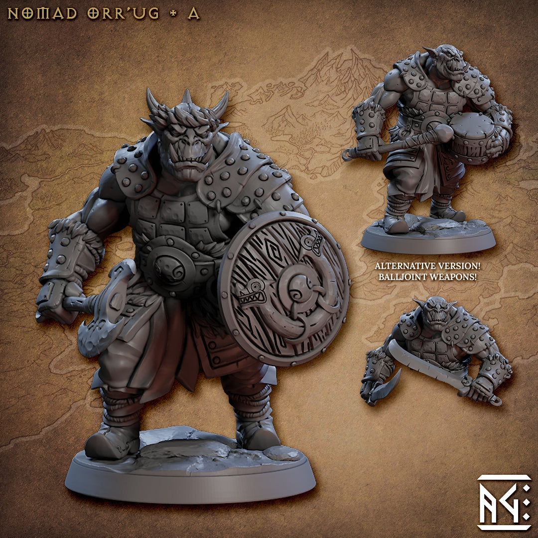Artisan Guild -  Nomad Orr'ugs 2023 March Release 35mm