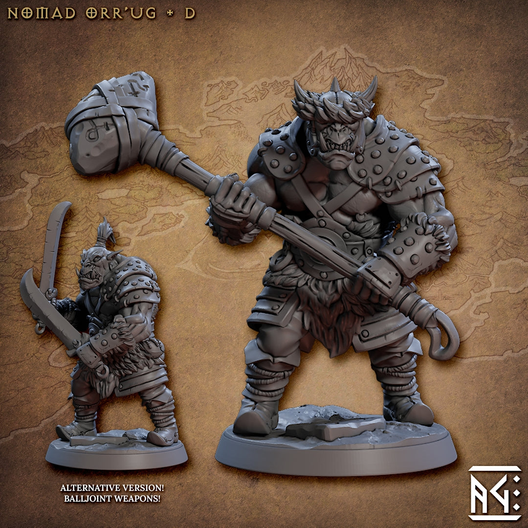 Artisan Guild -  Nomad Orr'ugs 2023 March Release 35mm