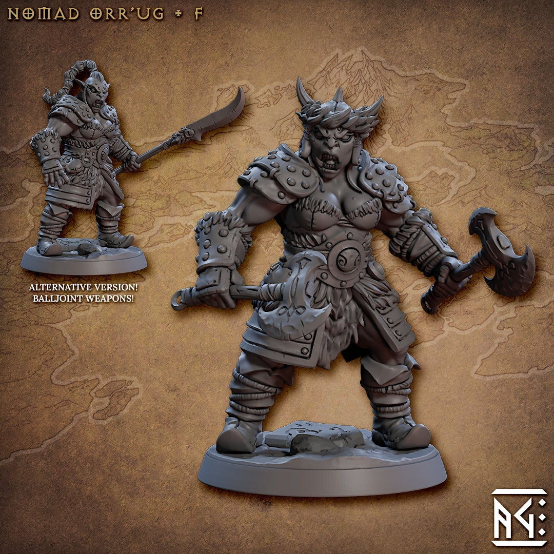Artisan Guild -  Nomad Orr'ugs 2023 March Release 35mm