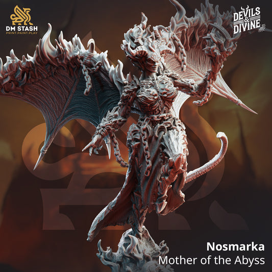 DM Stash - Nosmarka, Mother of the Abyss - Devils and Divine 2025 January