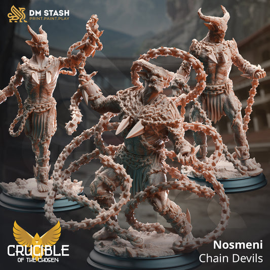DM Stash - Nosmeni Chain Devils - Crucible of the Chosen 2024 April