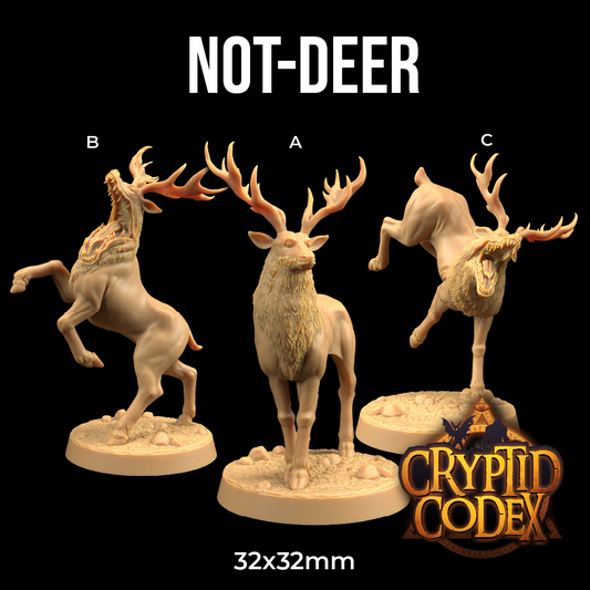 Dragons Trappers Lodge - Not Deer - Cryptid Codex 2025 October