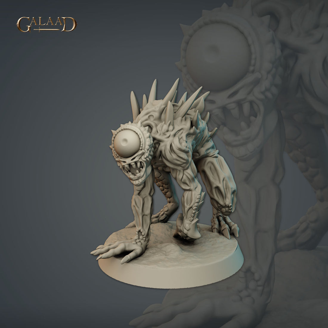 Galaad - Nothic 01 - Dungeon Monster 2023 November