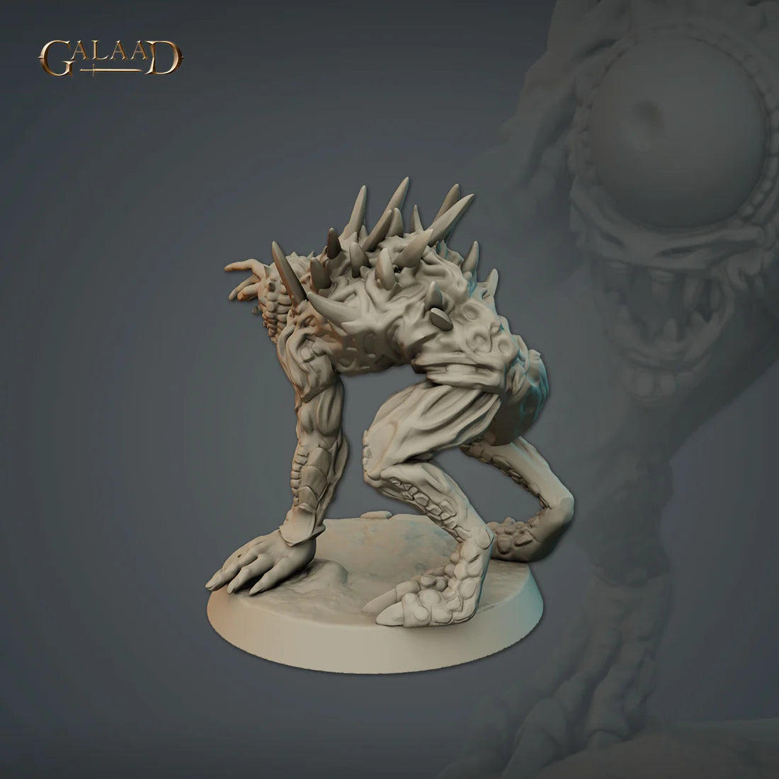 Galaad - Nothic 02 - Dungeon Monster 2023 November