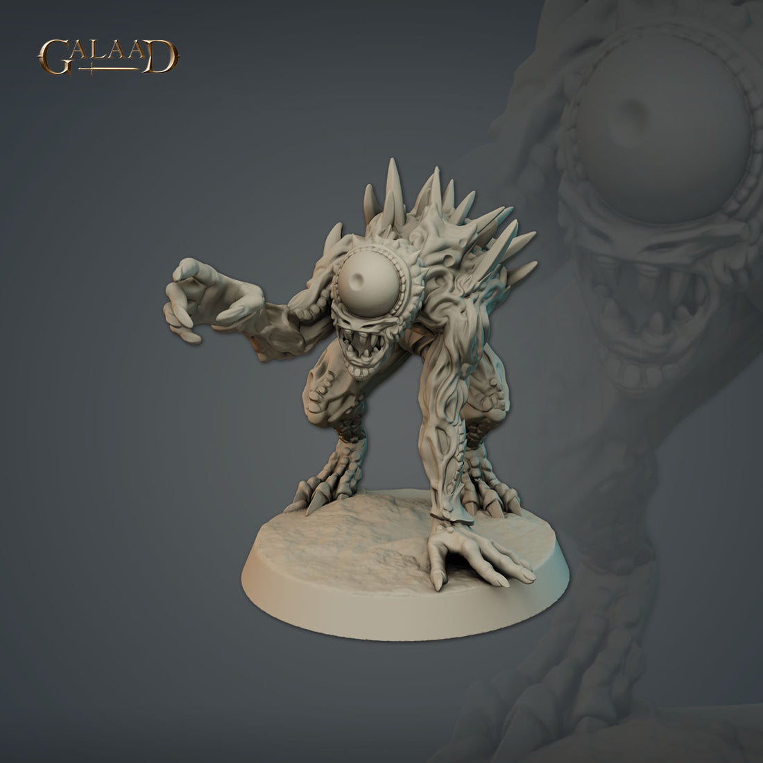 Galaad - Nothic 02 - Dungeon Monster 2023 November