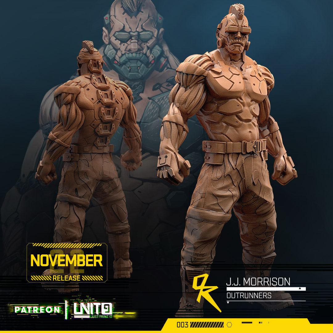 Unit 9 - J.J. Morrison, Outrunner - 2022 May