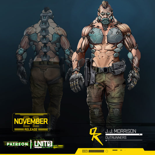Unit 9 - J.J. Morrison, Outrunner - 2022 May