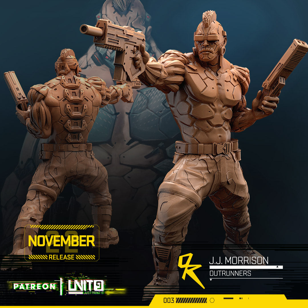 Unit 9 - J.J. Morrison, Outrunner - 2022 May