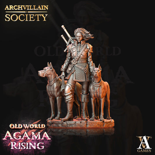 Archvillain Games - Tanya Hound Master Archvillain Society Vol. 2 Agama Shattered Valley 2021 August