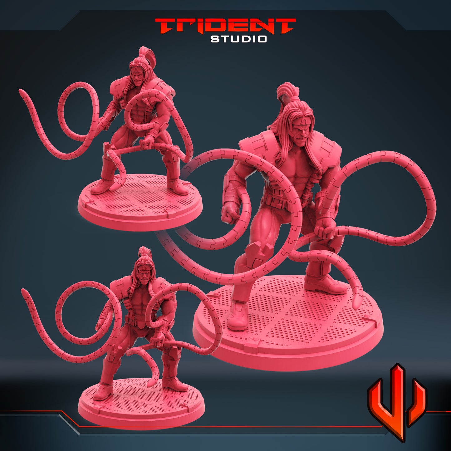 Trident Miniatures - Omega Red (Alpha Omega) - 2022 February