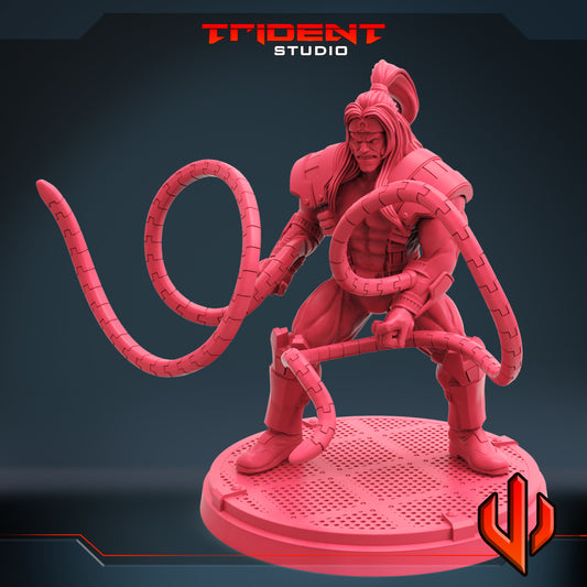 Trident Miniatures - Omega Red (Alpha Omega) - 2022 February