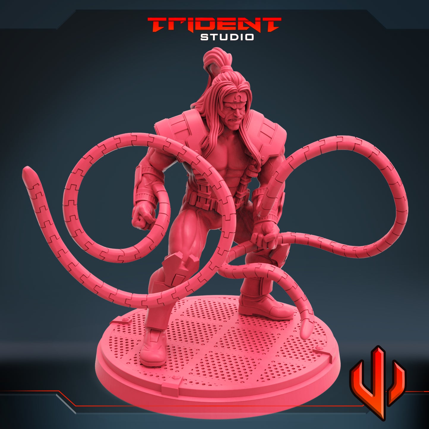 Trident Miniatures - Omega Red (Alpha Omega) - 2022 February