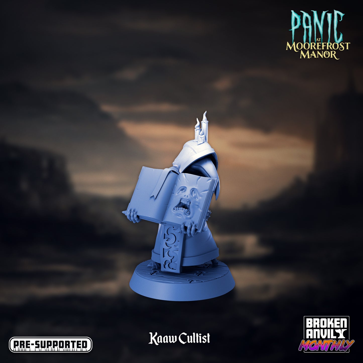 Broken Anvil - Kenku Cultists - Panic at Moorefrost manor 2021 October