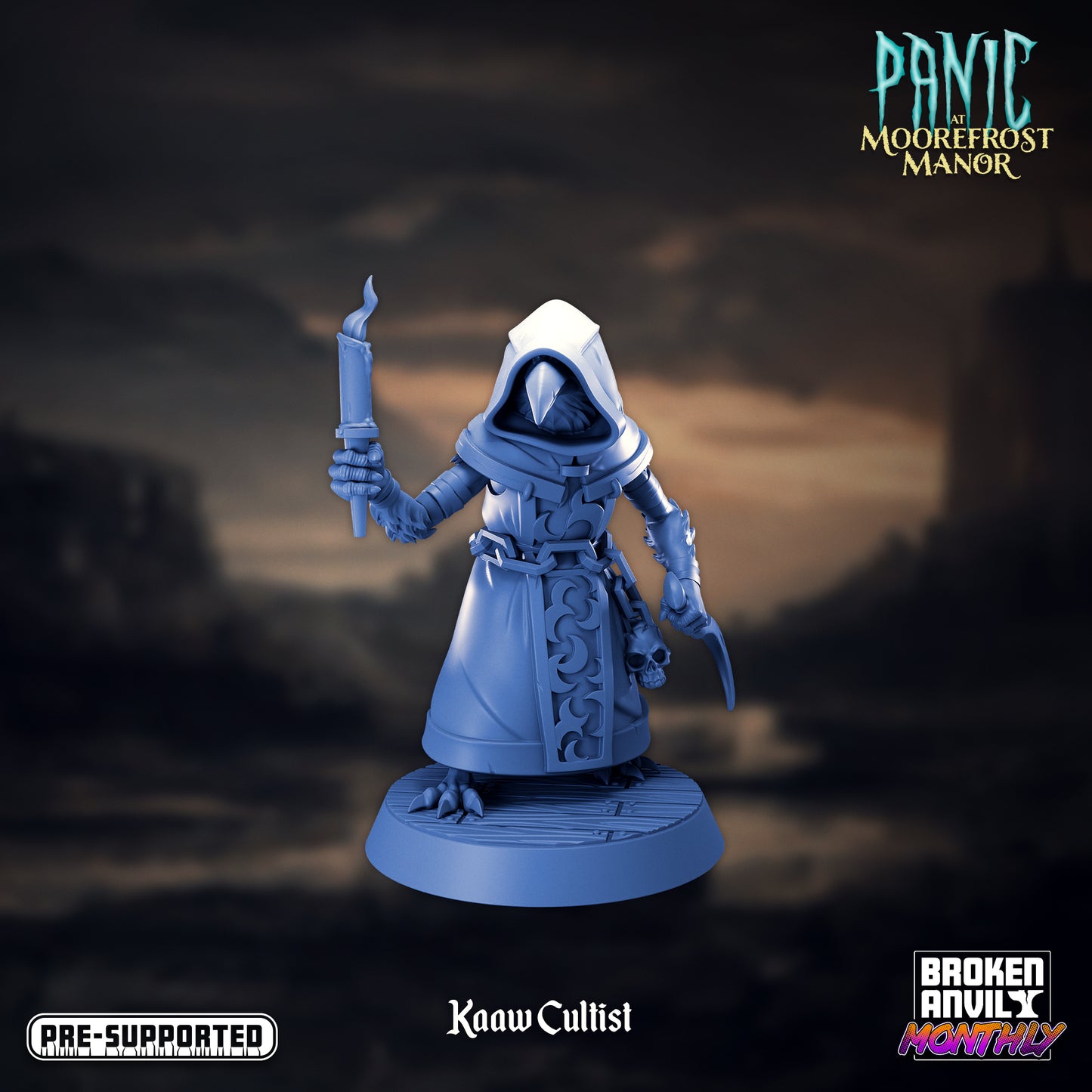 Broken Anvil - Kenku Cultists - Panic at Moorefrost manor 2021 October