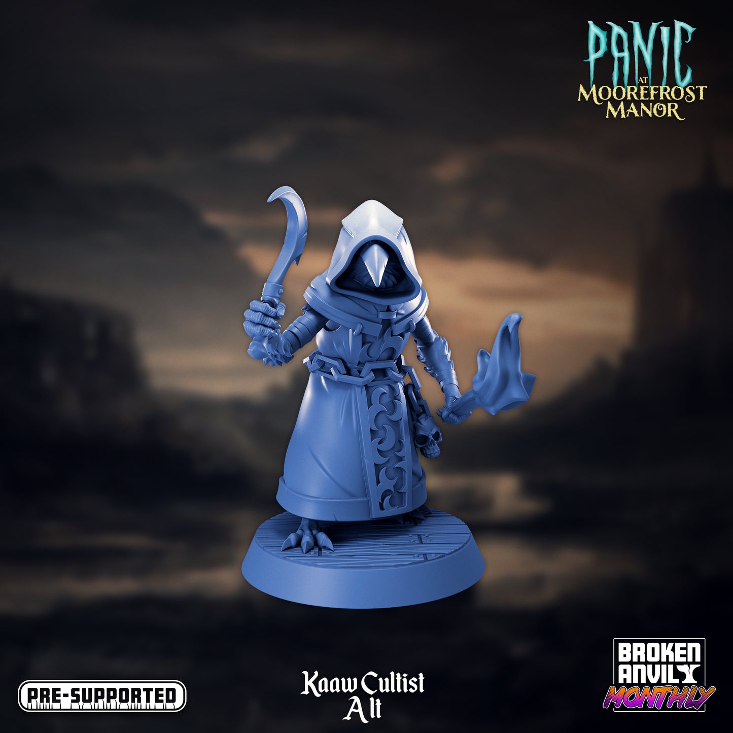 Broken Anvil - Kenku Cultists - Panic at Moorefrost manor 2021 October