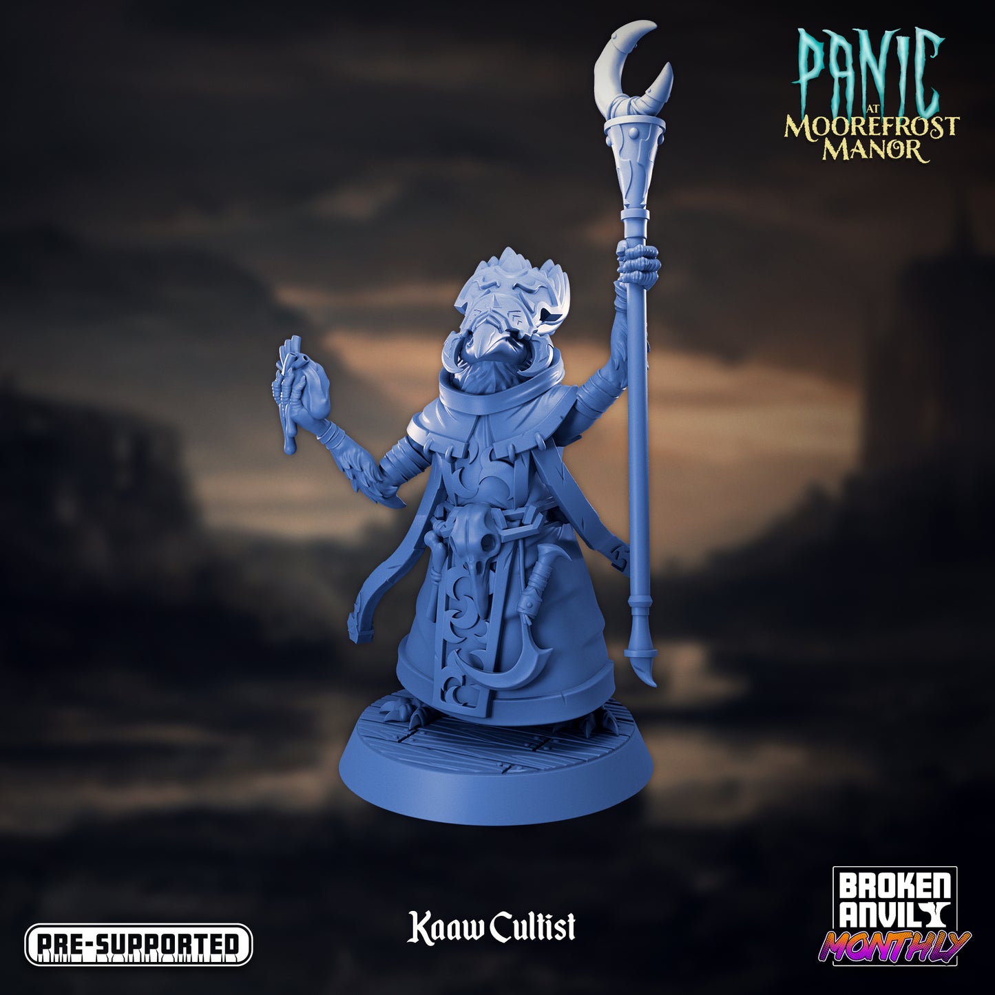 Broken Anvil - Kenku Cultists - Panic at Moorefrost manor 2021 October