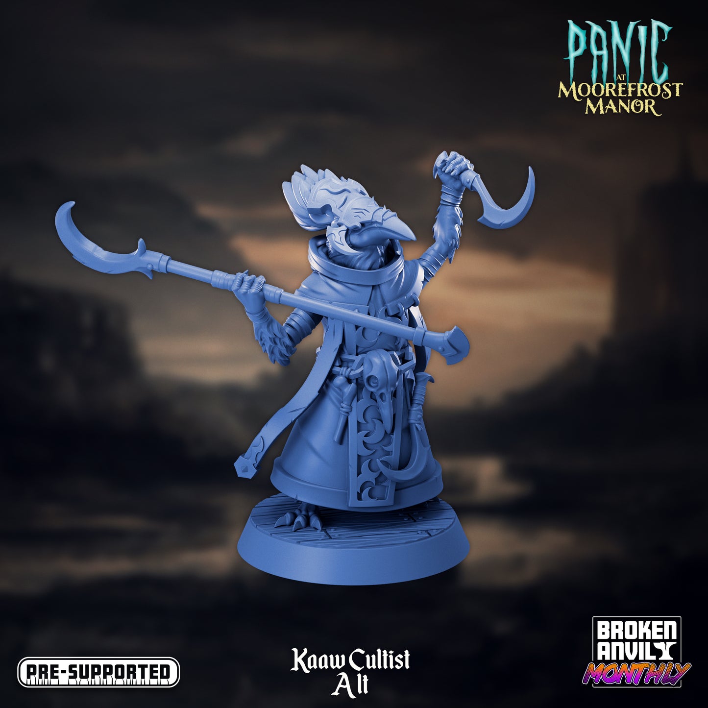 Broken Anvil - Kenku Cultists - Panic at Moorefrost manor 2021 October