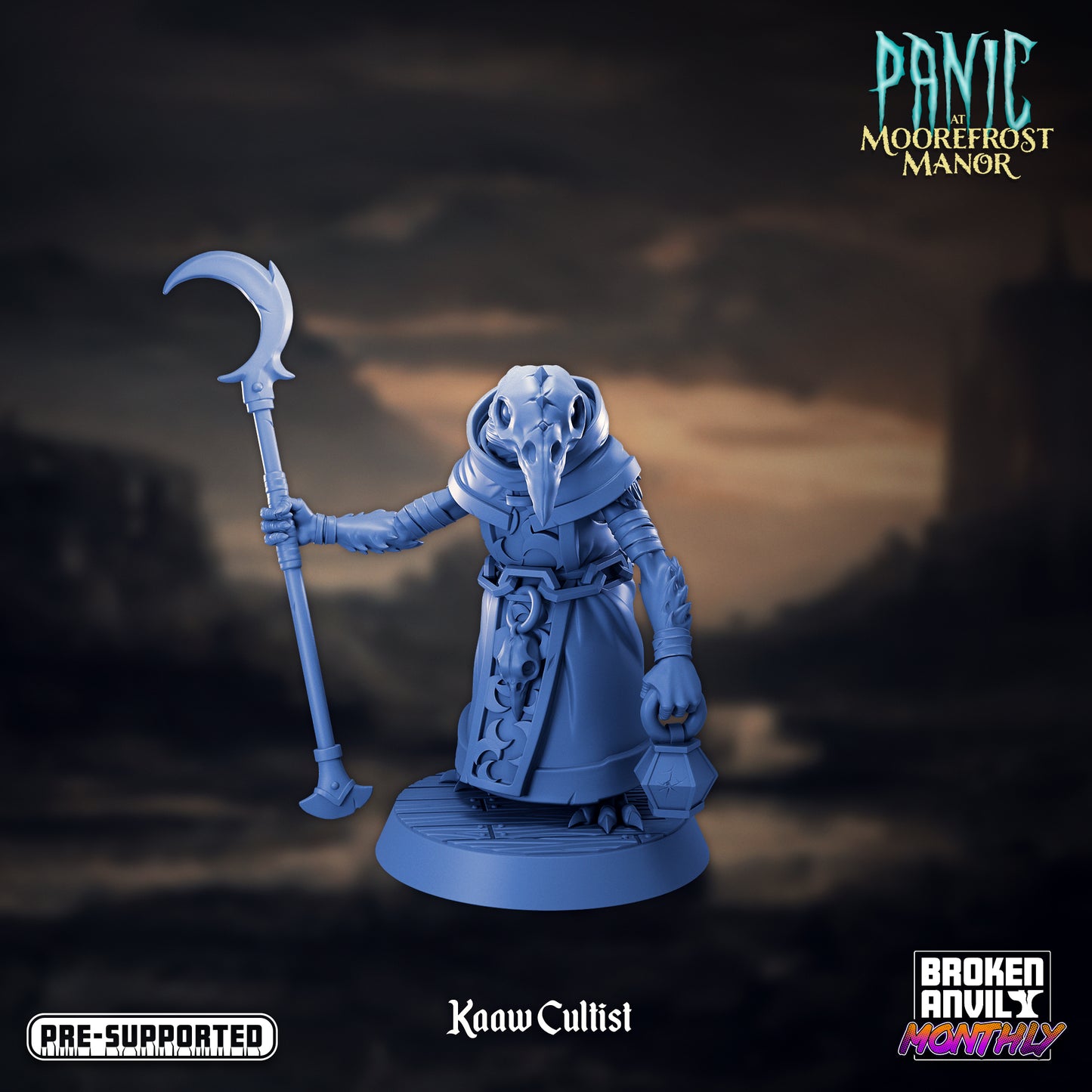 Broken Anvil - Kenku Cultists - Panic at Moorefrost manor 2021 October