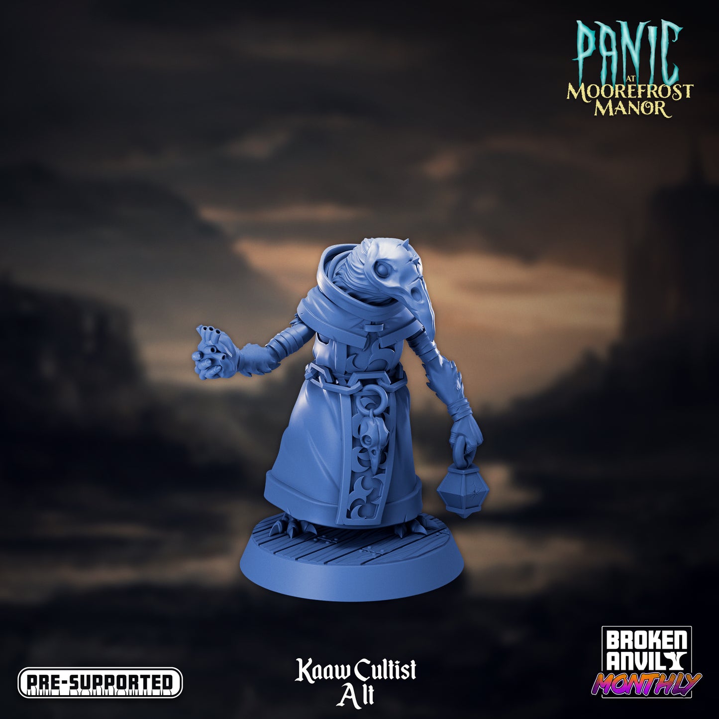 Broken Anvil - Kenku Cultists - Panic at Moorefrost manor 2021 October