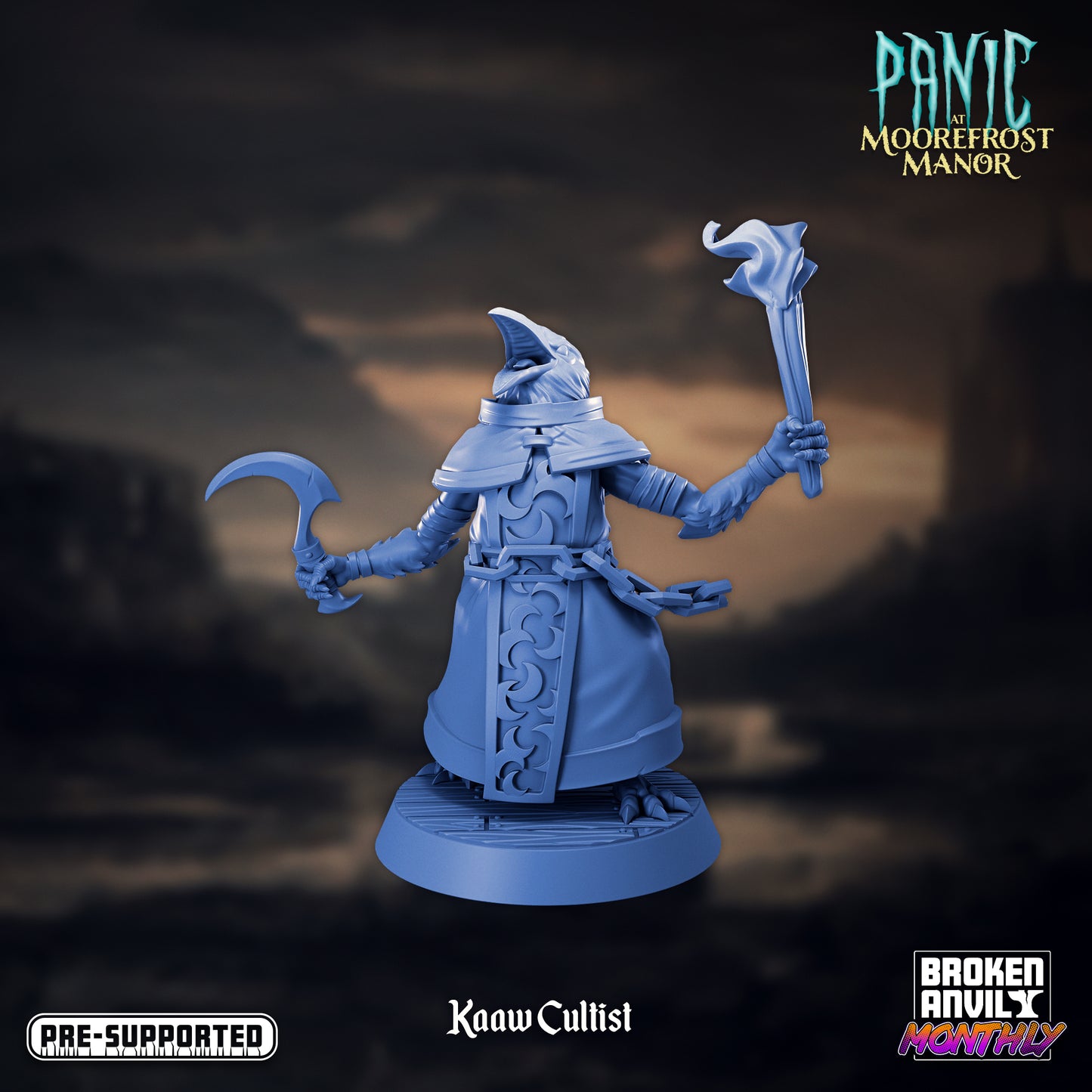 Broken Anvil - Kenku Cultists - Panic at Moorefrost manor 2021 October