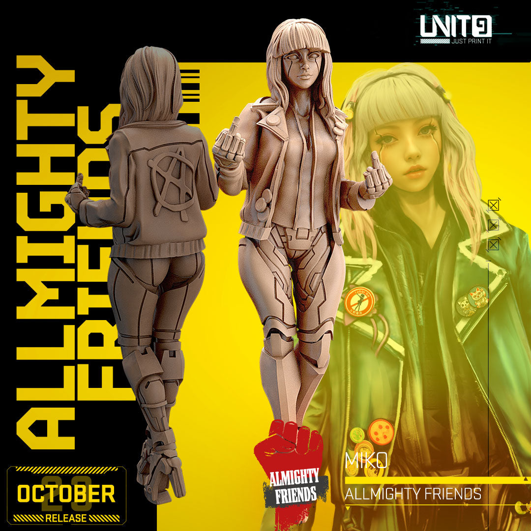 Unit 9 - Miko, All Mighty Friends - 2023 October
