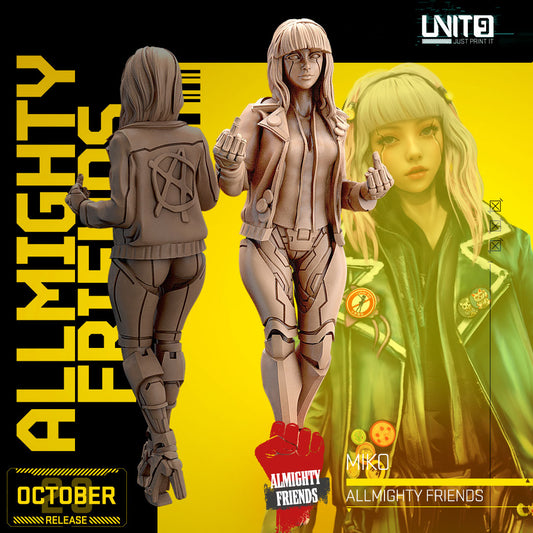 Unit 9 - Miko, All Mighty Friends - 2023 October