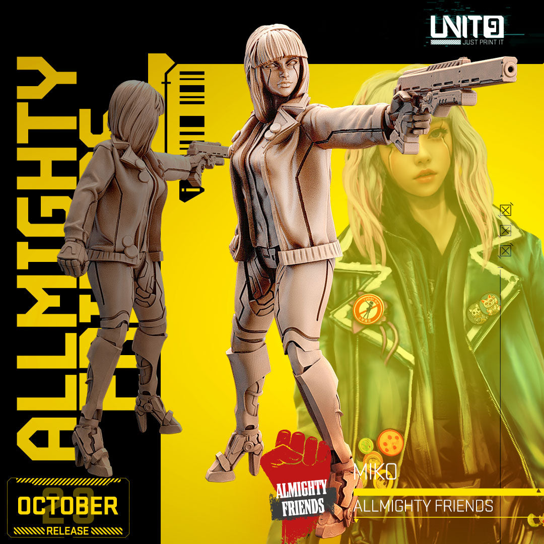 Unit 9 - Miko, All Mighty Friends - 2023 October