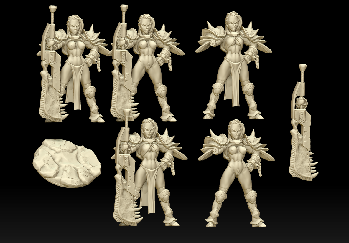 Gaz Minis - Monster Hunter Oda