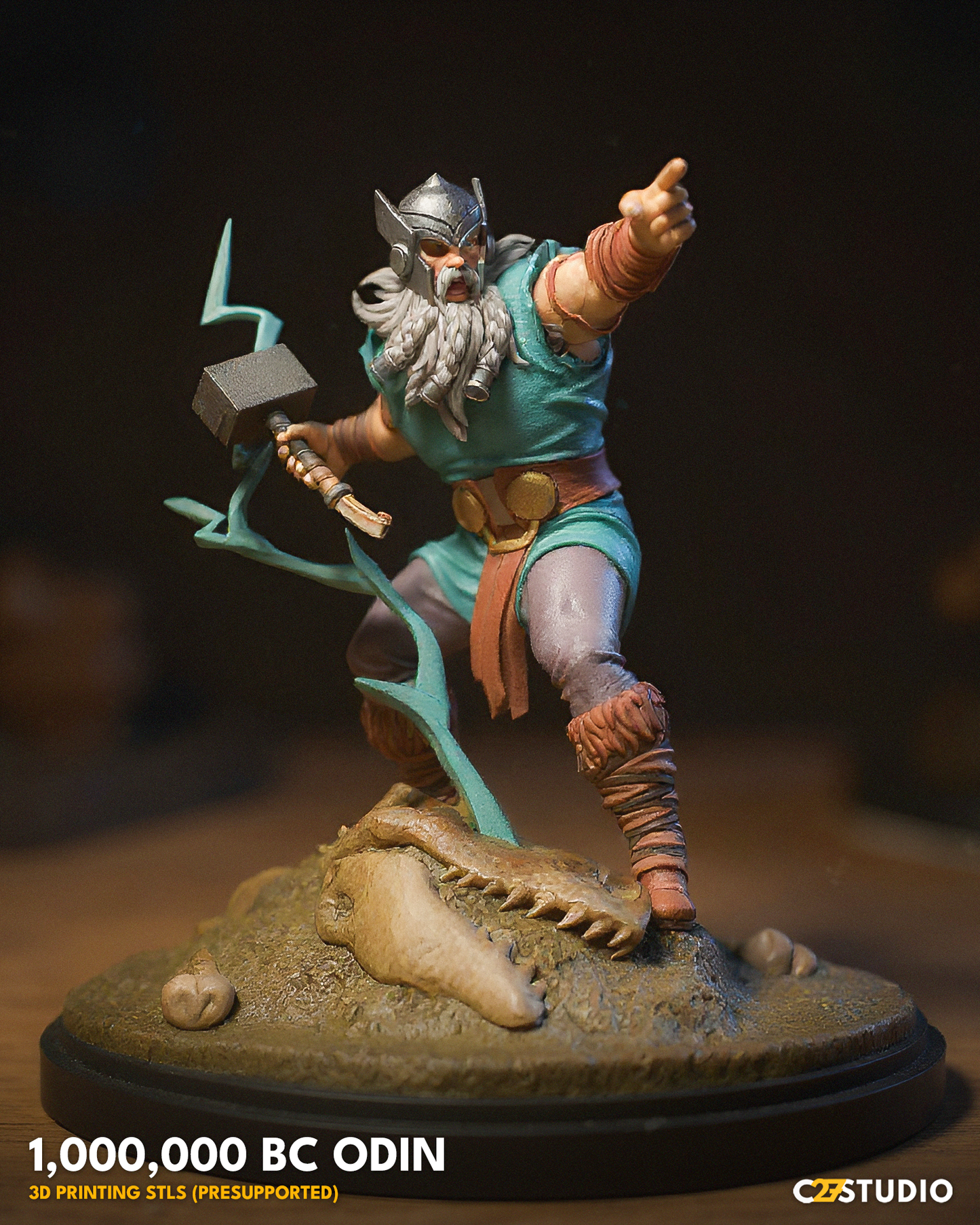 C27 Studio - 1,000,000 BC Odin - 2025 September