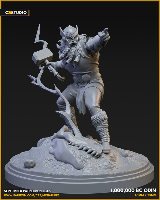 C27 Studio - 1,000,000 BC Odin - 2025 September