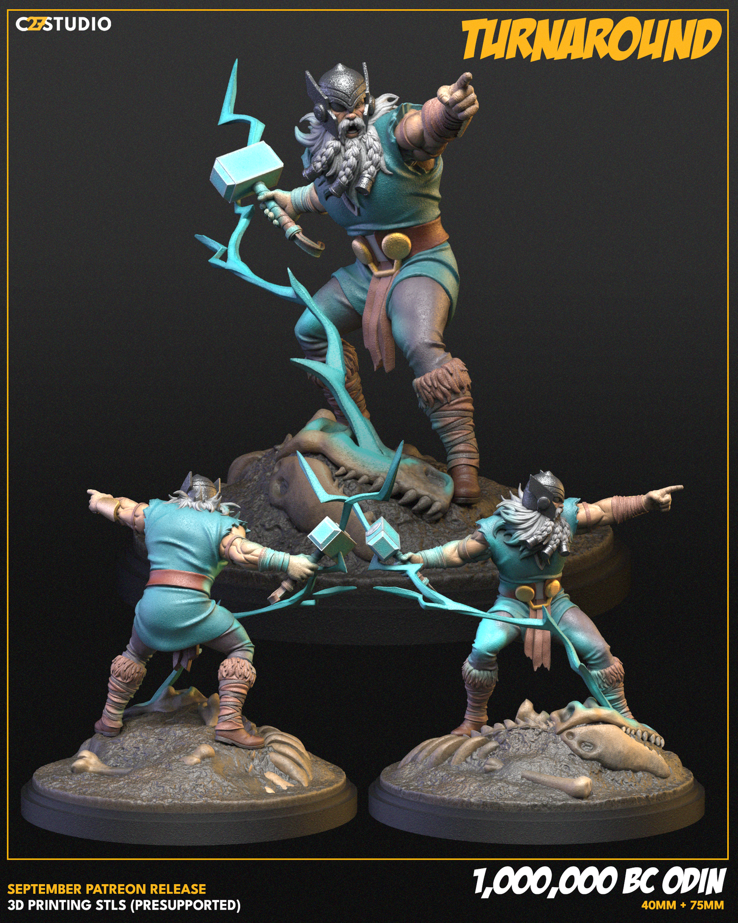 C27 Studio - 1,000,000 BC Odin - 2025 September