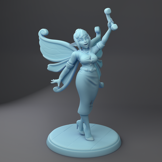 Twin Goddess Miniatures - Fairy Secretary - Fantasy Office