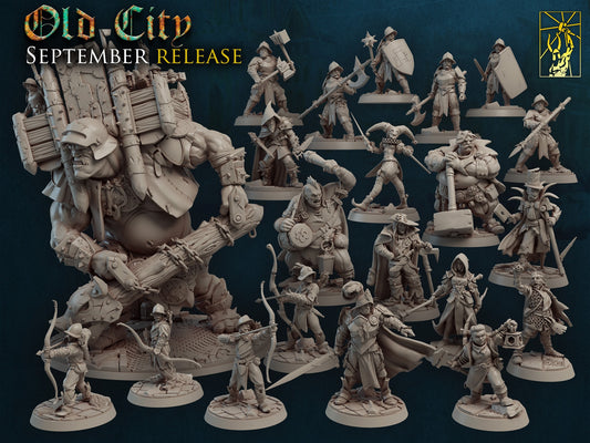 Titan Forge - Old City 2021 September Release 35mm