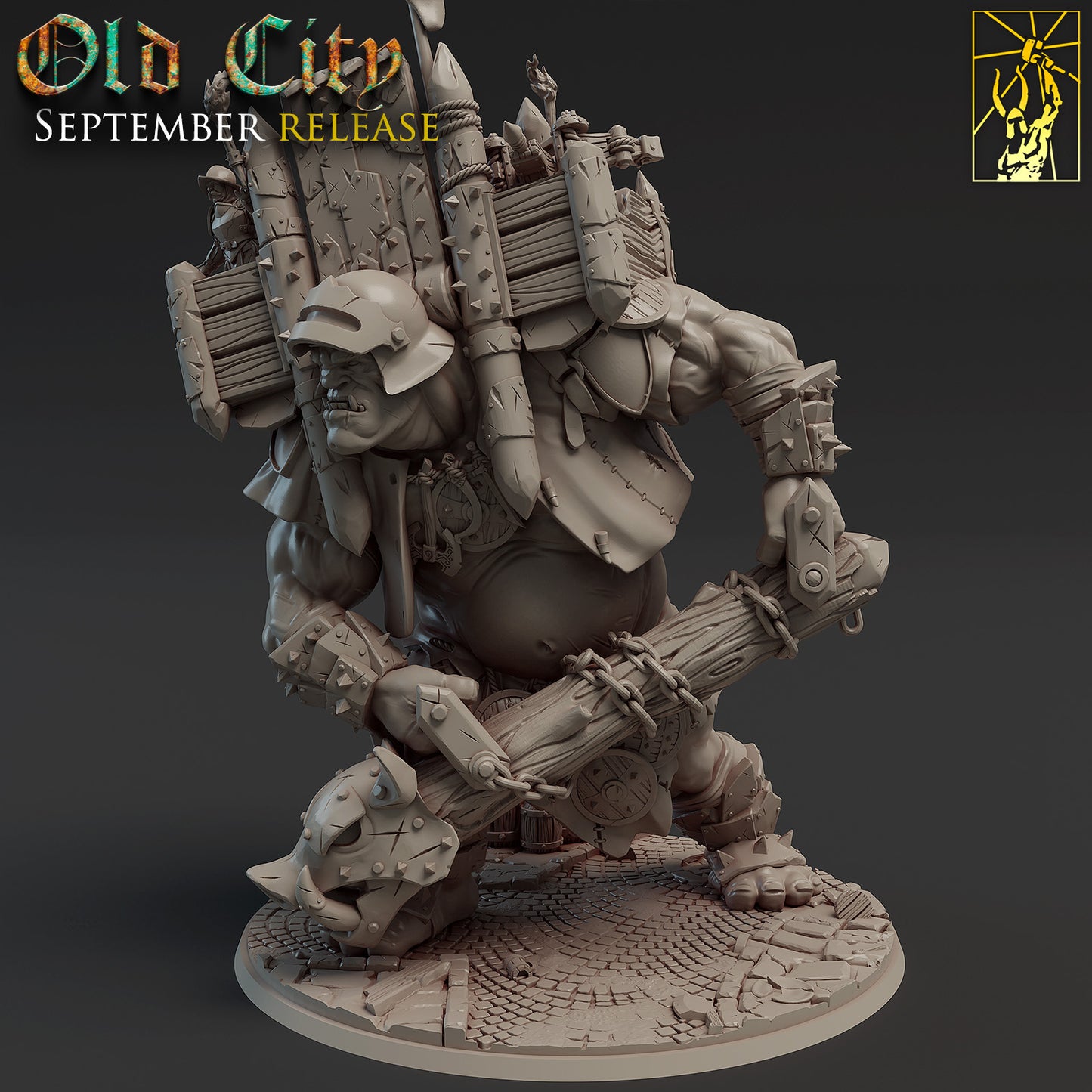 Titan Forge - Old City 2021 September Release 35mm