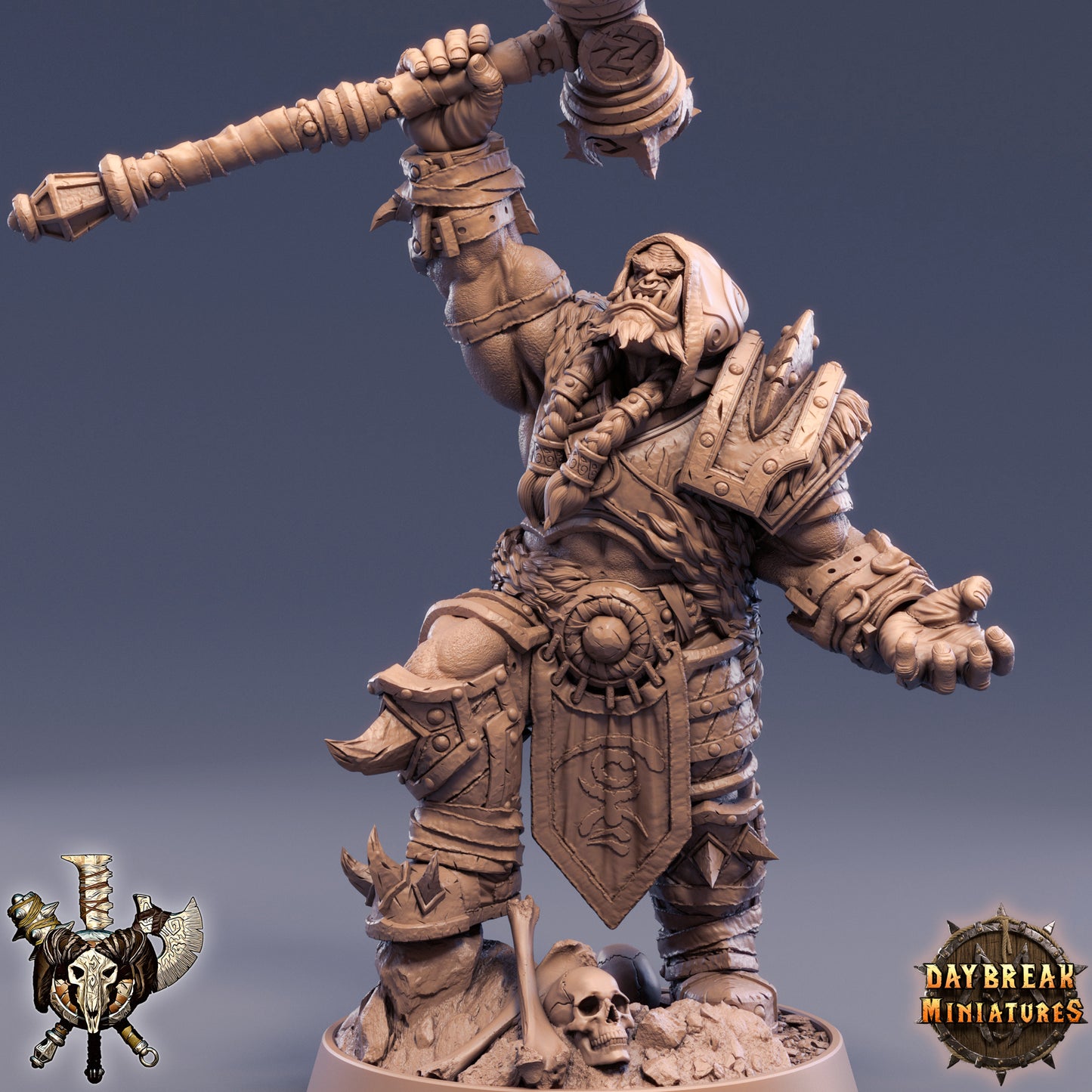 Daybreak Miniatures - Oleg Greeznag - Powerbrokers of the Void 2022 May