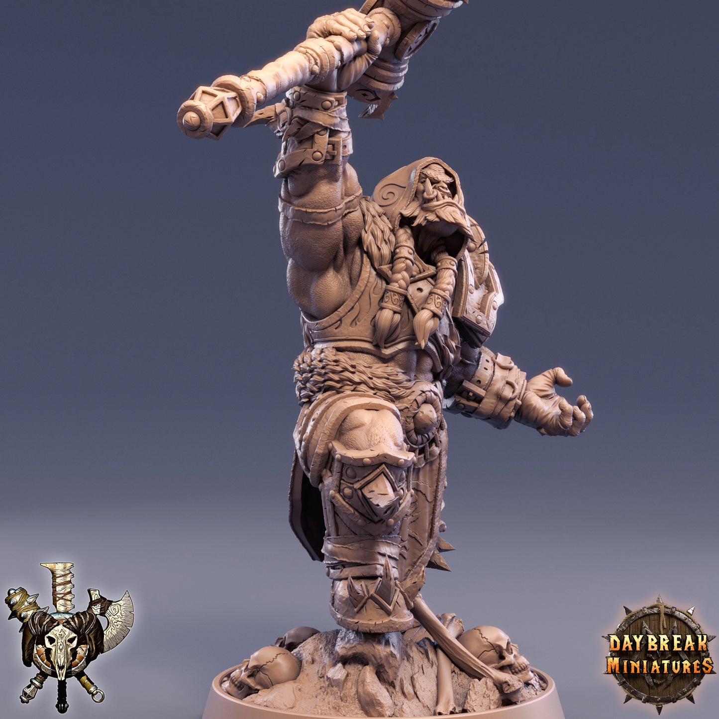 Daybreak Miniatures - Oleg Greeznag - Powerbrokers of the Void 2022 May