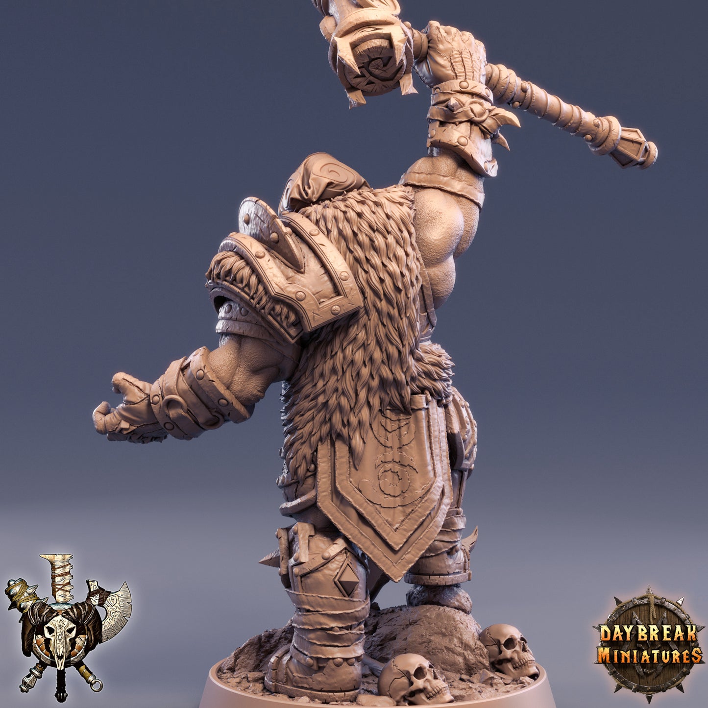 Daybreak Miniatures - Oleg Greeznag - Powerbrokers of the Void 2022 May