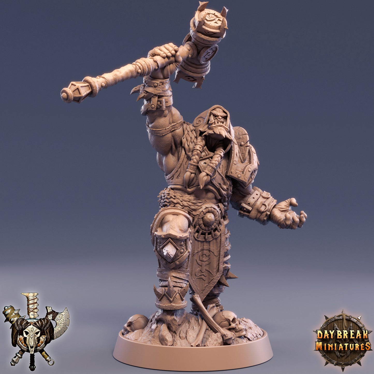 Daybreak Miniatures - Oleg Greeznag - Powerbrokers of the Void 2022 May