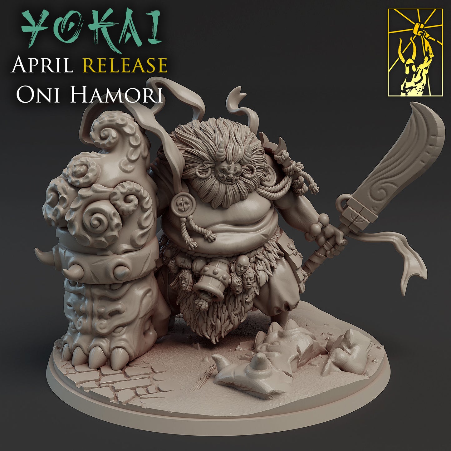 Titan Forge - Yokai 2021 Aprli Release 35mm