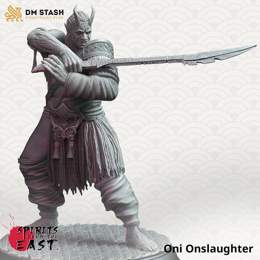 DM Stash - Oni Onslaughter - Spirits from the East 2023-September
