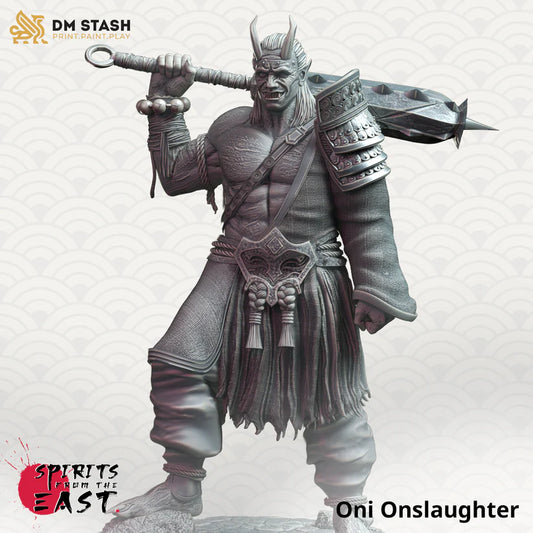 DM Stash - Oni Onslaughter 2 - Spirits from the East 2023-September
