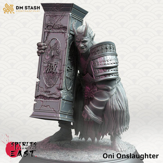 DM Stash - Oni Onslaughter 3 - Spirits from the East 2023-September