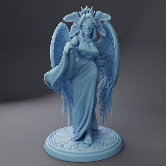 Twin Goddess Miniatures - Ophelia Angelic - Goddess 2024 April