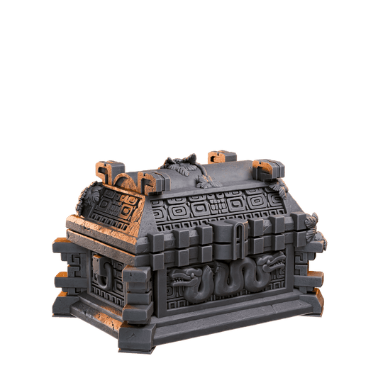 Loot Studio - Ophidic Chest, 3.5x2.5cm Terrain - Tomb of the Serpent God 2025 June