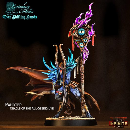 Heroes Infinite Raging Heores - Rahotep, Tzeentch Disciples - Mortenburg Chronicles 2025 April